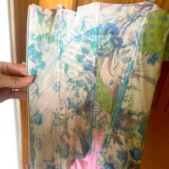 NWT vintage Victoria’s Secret Ritratti corset - Picture 3 of 4